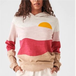 New with tags Faherty hoodie. Size large. Beautiful!!!